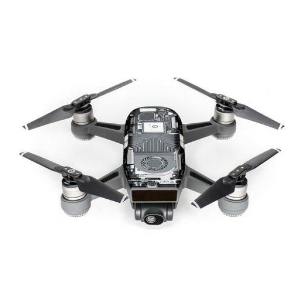 Наклейка для DJI Spark (transparent)